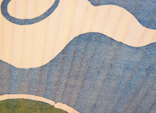 柚木沙弥郎  房州うちわ 型染め和紙を使った千葉県館山の伝統工芸品