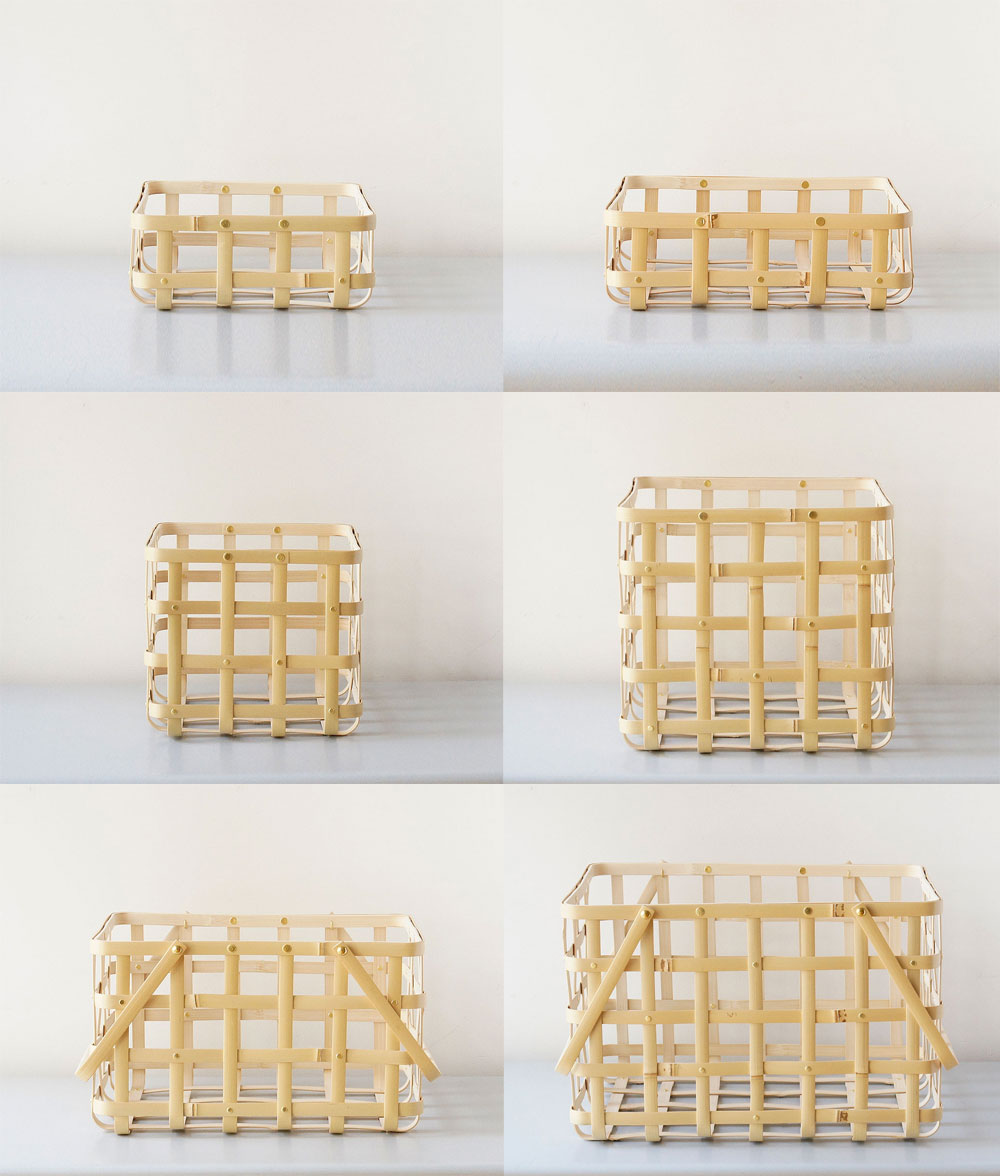 工芸品 maco ヒガシ竹工所のグリッドシリーズが入荷しました - n-crafts@metrocs